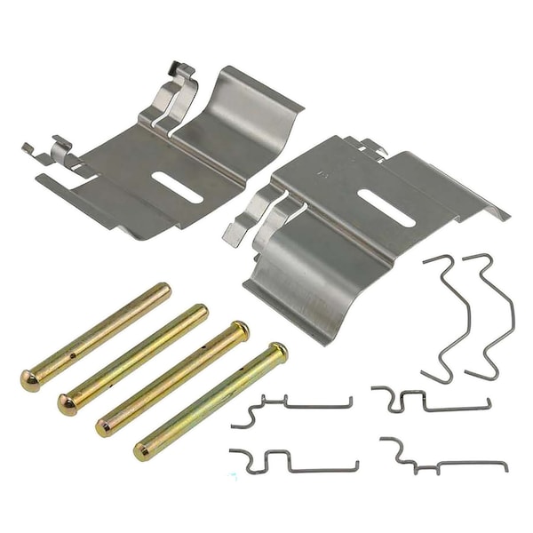 Carlson Brake Hardware Toyota 05-04 Bk Hardware Kit, 13435 13435 - main